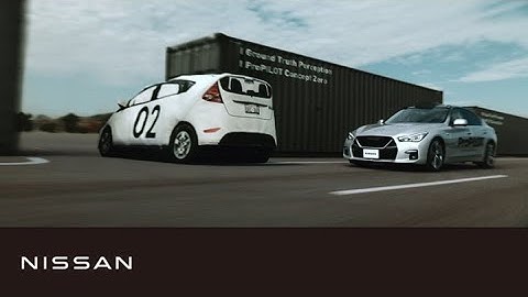 【企業】 TVCM 「ぶつからない未来へ」篇　30秒