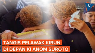 Download lagu Tangis Pelawak Kirun di Depan Jenazah Ki Anom Suroto