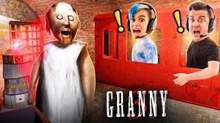 WE ESCAPED IN GRANNY'S NEW TRAIN! Granny 3 Train Escape Update