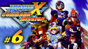 Mega Man X: Command Mission - chapter 6 gameplay walkthrough (PS2, GC) | No commentary