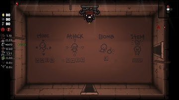 Brimstone on the first floor (Seed in the desc.)