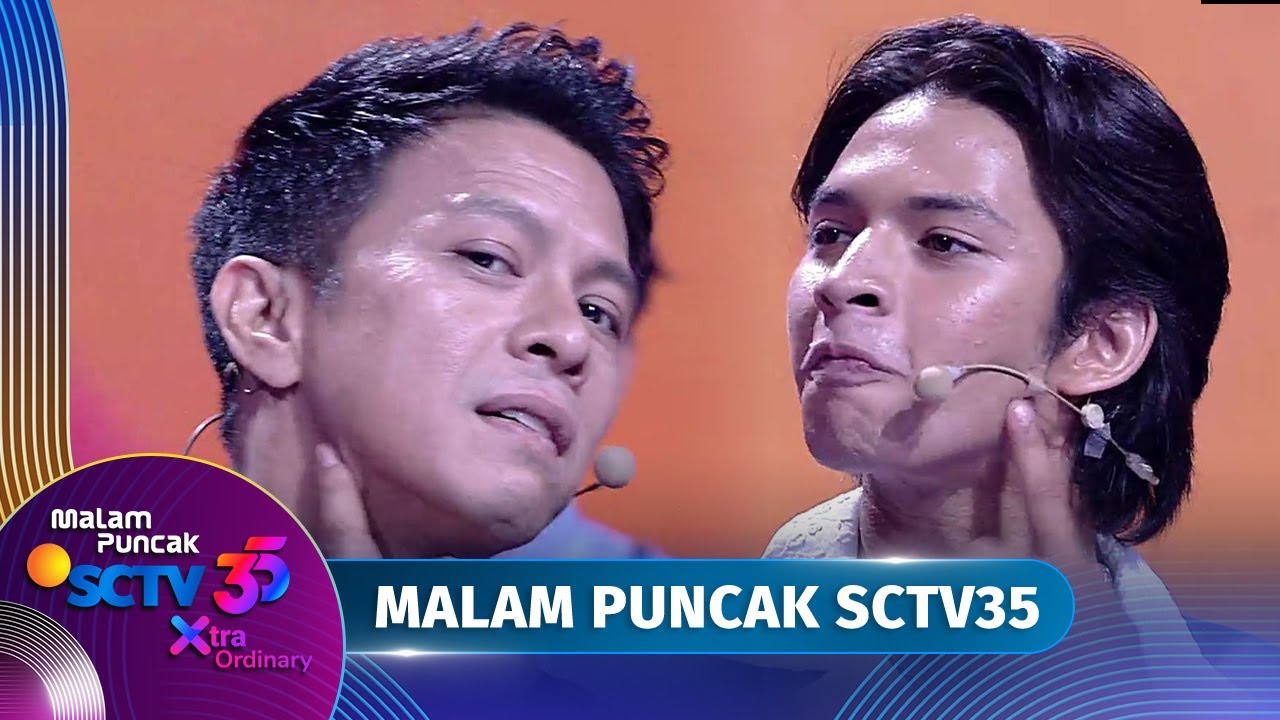 Mohan vs Ariel Noah, Lebih Mewing Mana? | Malam Puncak SCTV 35 Xtraordinary