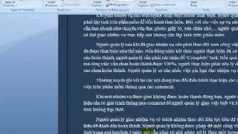 bài 10 tạo mục lục tự động trong word 2007 flv   YouTube