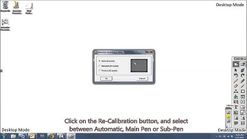 Sony Projector IPU-2 Tutorial 00 : Calibration of Interactive Pens (Basic)