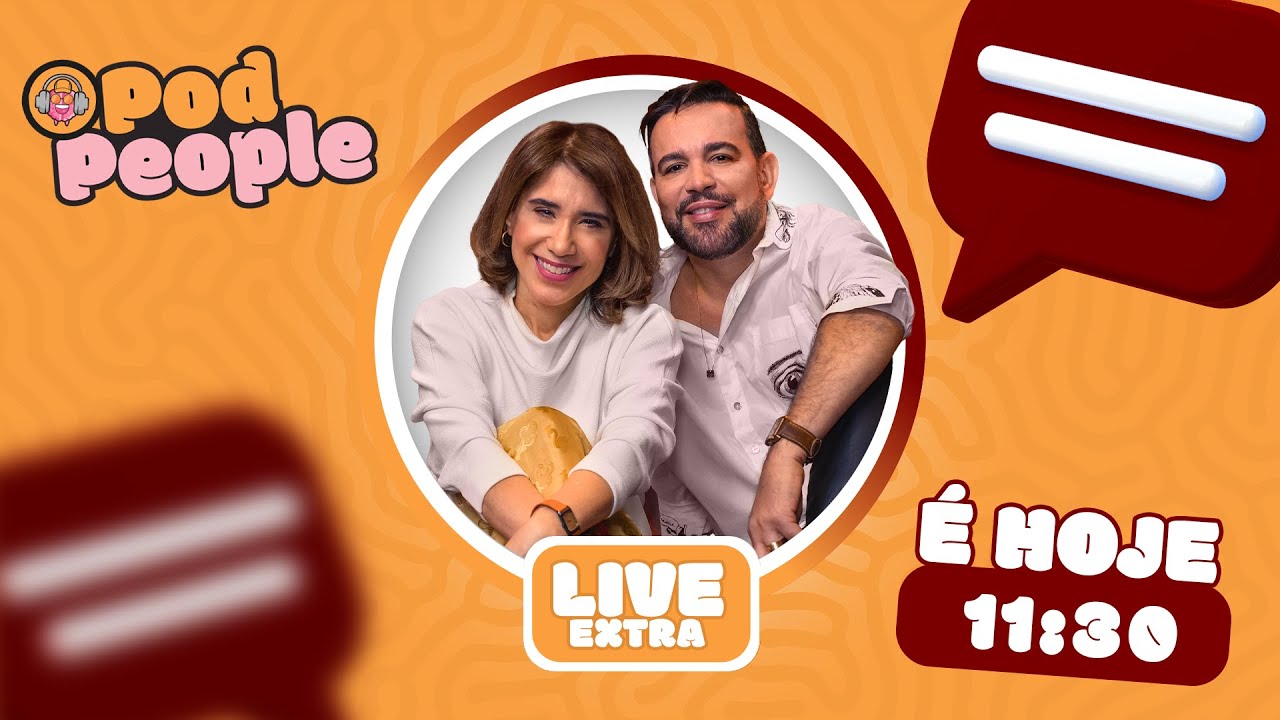 LIVE EXTRA AO VIVO - PAIS NARCISISTAS E TRANSTORNO DISSOCIATIVO DE IDENTIDADE