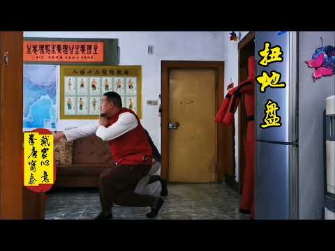 Niu Di Pan 扭地盘 Dai Family Xinyi Quan 戴家心意拳 Kungfu Martialarts 功夫 Wushu