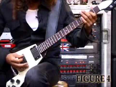 Kirk HAMMETT (Metallica) - Master Of Puppets "Guitar Lesson"