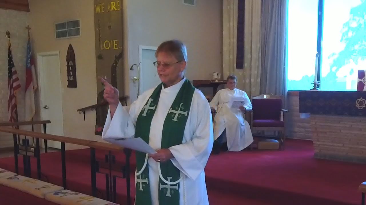 Twelvth Sunday After Pentecost   28 Aug 2022