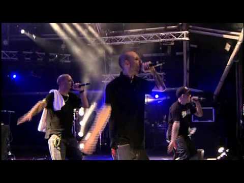 HABLANDO EN PLATA feat. SHABU - WHATCHA MOUTH LIVE (CANAL BOA)