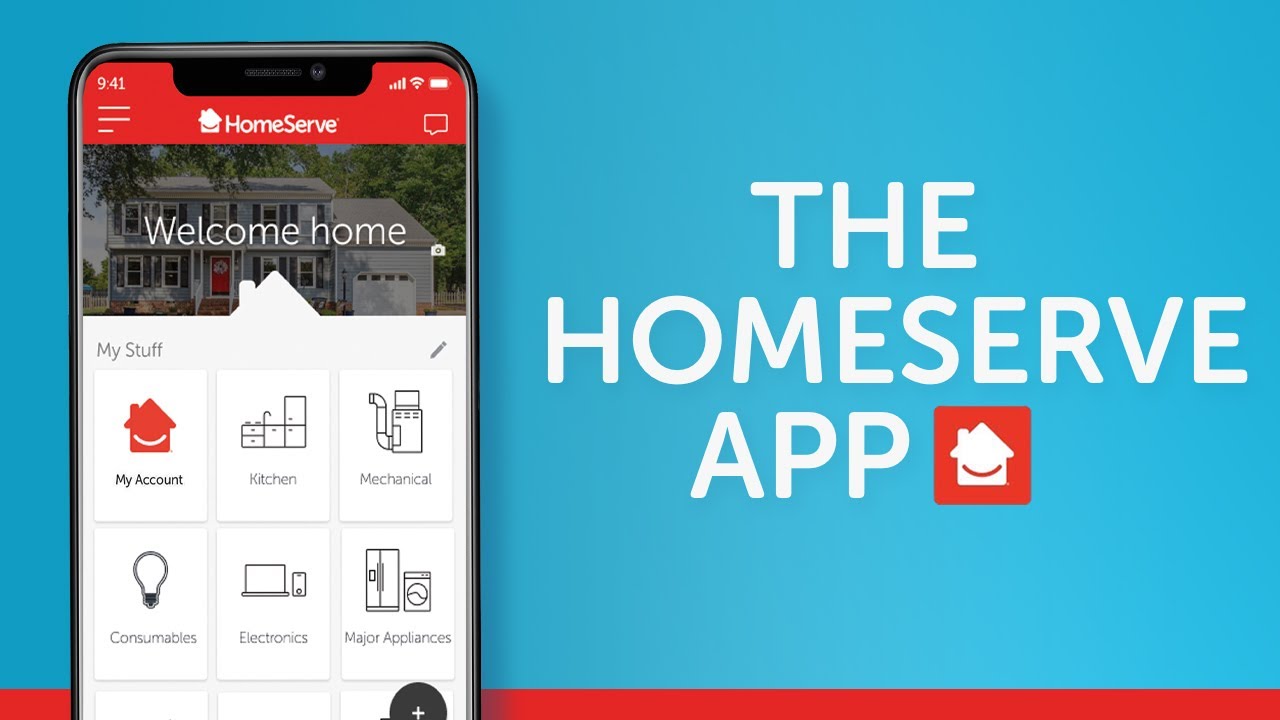 The HomeServe Mobile App YouTube The HomeServe Mobile App YouTube