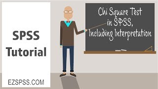 Easy SPSS Tutorial: Chi Square Test in SPSS, Including ...