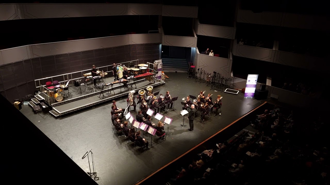 NMPAT County Youth Brass Band, Derngate 16 11 25: Little Suite for Brass - Arnold