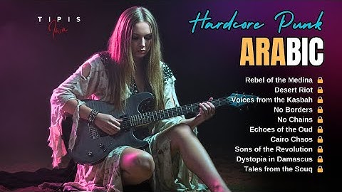 HARDCORE PUNK ARABIC | Atmospheric Eastern-influenced Metal - Desert Noise