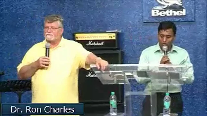 Message on 'Luke 13:10-17' By Dr. Ron Charles