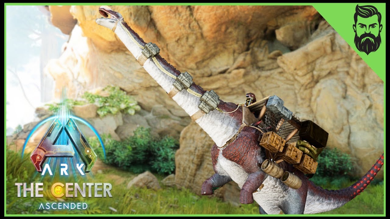 75 Weight Reduction On EVERYTHING Ark The Center Ascended Ep 25