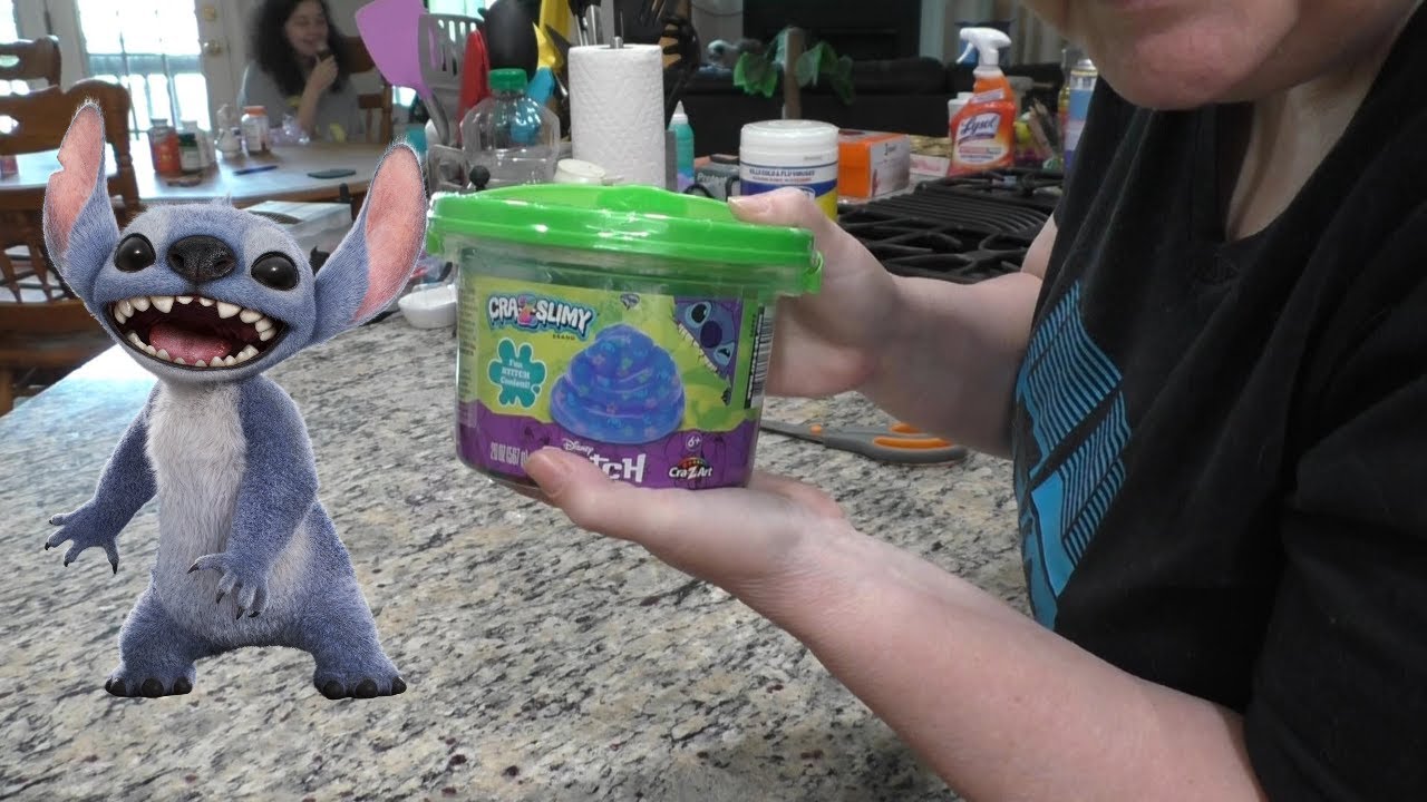 Crazy Slimy Stitch Slime From Five Below Review! 😎