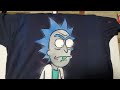 DIY Rick (Rick and Morty) T-shirt spraypaint stencil