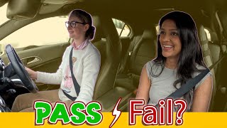 Harriet Drives Like An Experienced Driver | Test In A Month