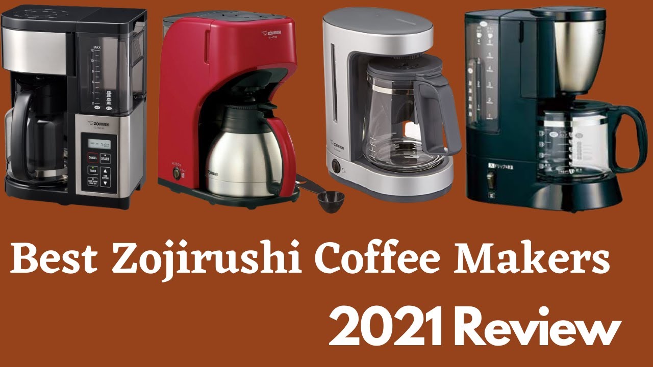 Zojirushi EC-YTC100XB Fresh Brew Plus 10-Cup Thermal Carafe Coffee Maker,  Stainless Black 