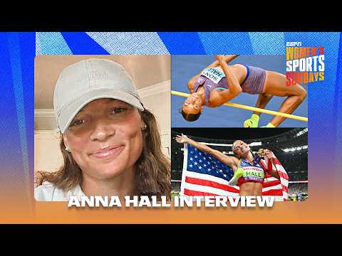 Heptathlon champ Anna Hall Slayton talks gold medals, resilience and LA 2028 | WSS Conversation
