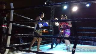 Tv Thai - Elayne Fúriarkr Vs Vivi Monstro Ultra Kickboxing