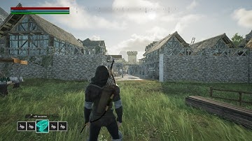 UE4 RPG WIP - New Camera Functions! Modern vs. Classic