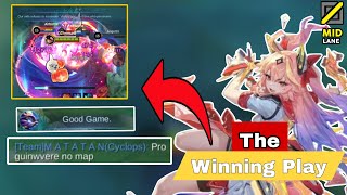 Cyclops Doubted My Mid Lane Guinevere... But I Proved Him Wrong.