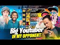 Big v badge youtubers in my opponent breaking winning streak   garena free fire max