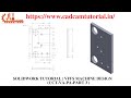 SOLIDWORKS TUTORIAL | VFFS MACHINE DESIGN | CCT-VA-PA-PART 3
