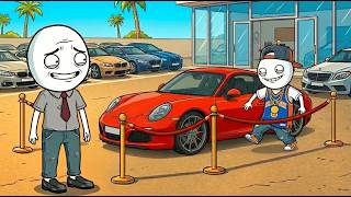 Your Life as Every Level of Luxury Car Dealer
