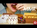 ASMR LITTLE DEBBIE SNACKS *no talking EATING SOUNDS