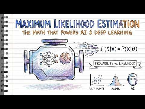 Maximum Likelihood Estimation: The Engine Behind Every AI Model - YouTube