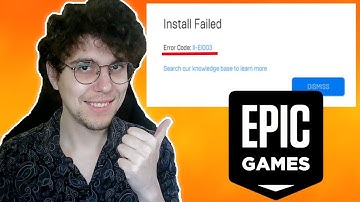 Hoe Epic Games-fout II-E1003 te verhelpen