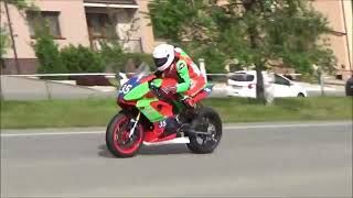 Slovácký okruh 2024 - Staré Město - Road Racing - Supertwin + Supermono race #race #racing #moto