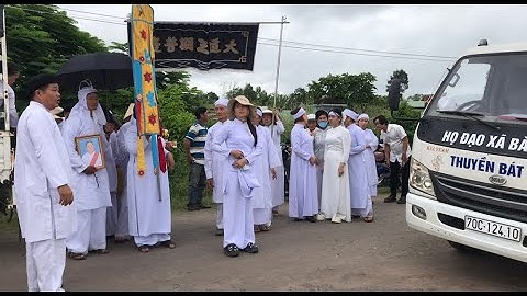 Lễ đưa tiễn, cố Hành Thiện Lâm Thị Quí 71 Tuổi #letang #daocaodai #tayycaodai
