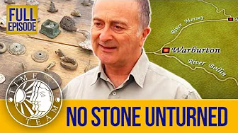 No Stone Unturned (Full Episode) | S14 EP8 | Time Team (Warburton, Greater Manchester)