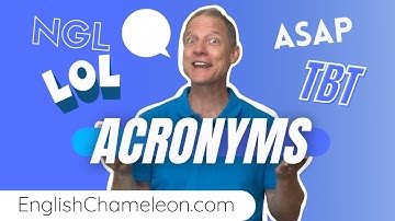 Eight Common English Acronyms