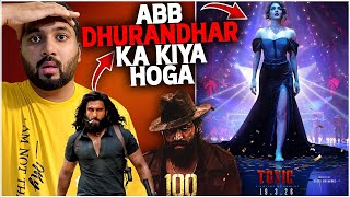Toxic New Poster Shocking Review | Toxic vs Dhurnadhar 2 Box Office Collection Prediction | Yash