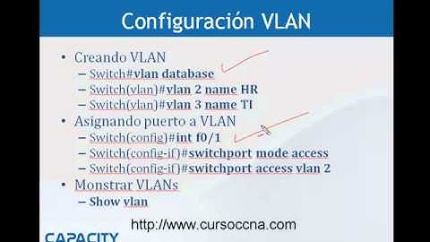 Curso CCNA - VLANS (Virtual LANs) - Parte 3 de 4