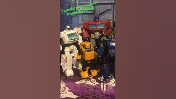 Transformers Legacy Prime Bulkhead (Review) #transformers #shorts