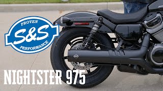S&S Grand National Slip-on for Harley-Davidson Nightster 975T