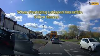 How to Safely Overtake a Stopped Bus: Key Steps to Follow 🚍✅