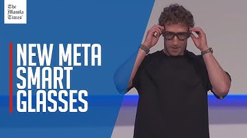 Meta unveils smart glasses with built-in display, reaching for 