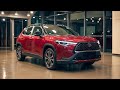 The 2026 Toyota Corolla Cross: Affordable SUV, Premium Feel