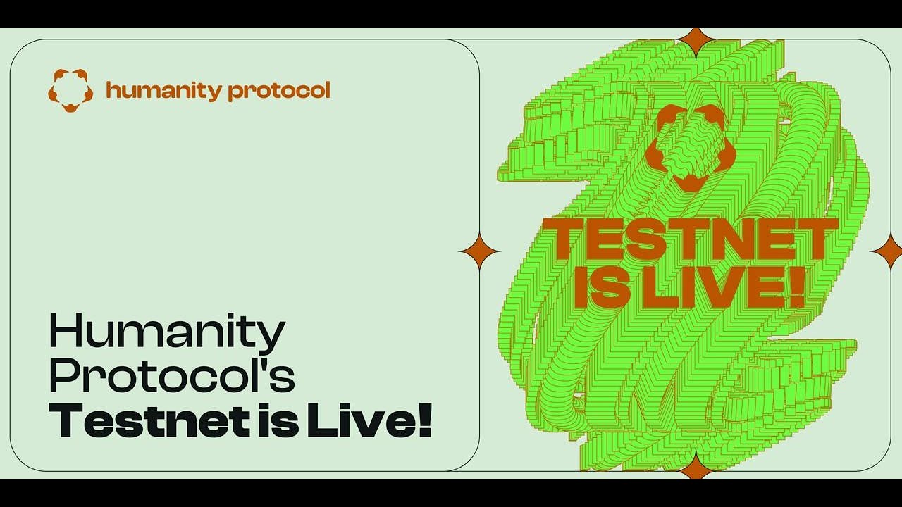 Награждаемый тестнет от Humanity Protocol - YouTube