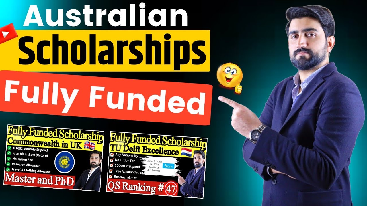 100% Australian Fully Funded Research Scholarships for International Students ||SRJAFRICA