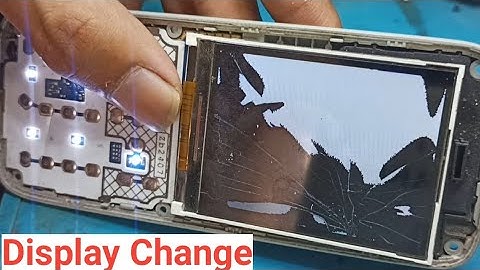 Keypad Mobile LCD Screen Replacement || all keypad mobile display change
