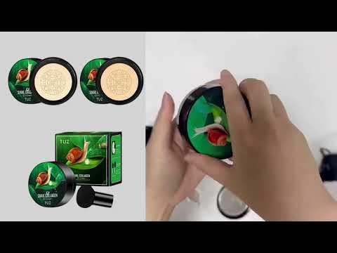 Кушон Tuz Snail Collagen CC Cream