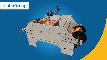 Roll winder rewinder machine with online coding | Labh Group