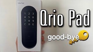 【最新Qrio pad購入レポ】スマートロックのQrio lockを1年使ってたどり着いた結果Qrio Padとのスマートキー連携
